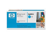 Cartucho de impresin cian HP Color LaserJet Q6001A